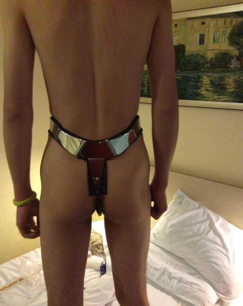 harshmaleslave:  torturesadist: Steel belts are best to chastise an object. objects are permanent ho