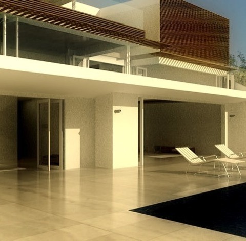 Contemporary Pool - Pool