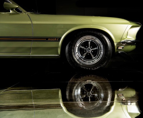 utwo: 1969 Ford Mustang Mach 1© speedart motorsports