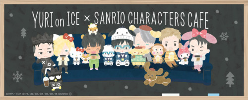 fuku-shuu: Collection of Otayuri Sanrio Moments! The YOI x Sanrio collaboration just keeps on giving - and since Otabek debuted as Badtzmaru it has only gotten better and better (Just not for our wallets). Here are the moments featuring them together