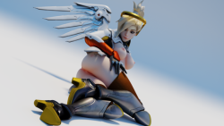 overwatchentai:  New Post has been published on http://overwatchentai.com/mercy-483/