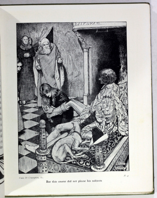 michaelmoonsbookshop:Tales from Boccaccio done into English by Joseph Jacobs illustrated by Byam Sha