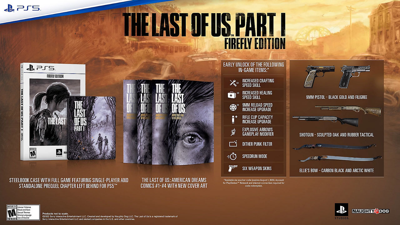 The Last of Us Part I, Remake, Sony, PlayStation 5, Pre-Order, NoobFeed