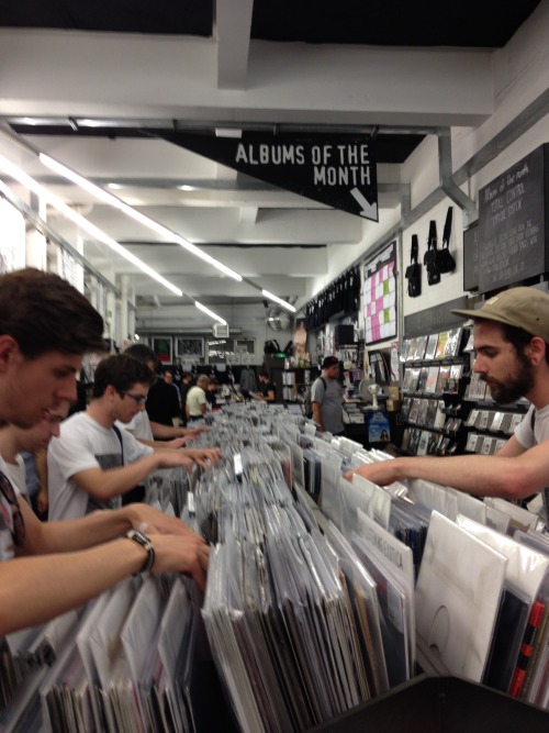 theplanetofsound:  Rough Trade London, East 