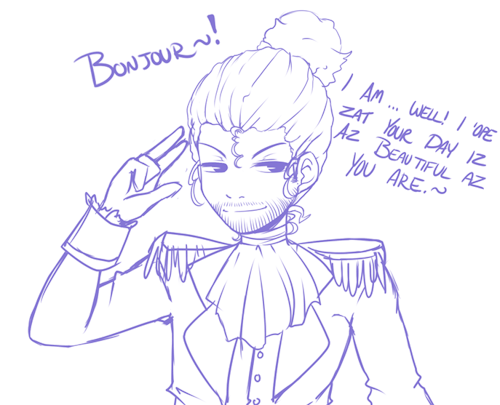 bayonetsandbaguettes:une belle journée aujourd'hui! ~