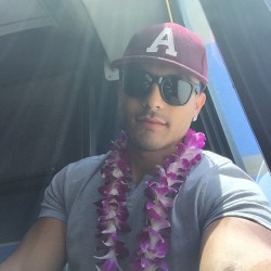 Fyeahalexsanchez:  Alex Sanchez Hawaii Trip May 2015