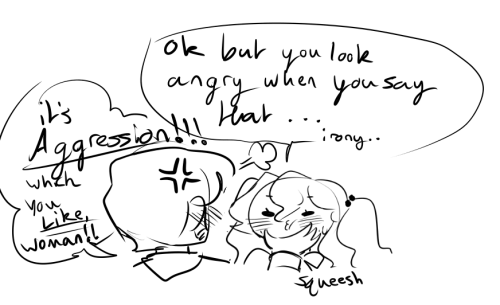 Haze Did Anyone Tell You Not To Look So Annoyed All The Time!!!!!!!