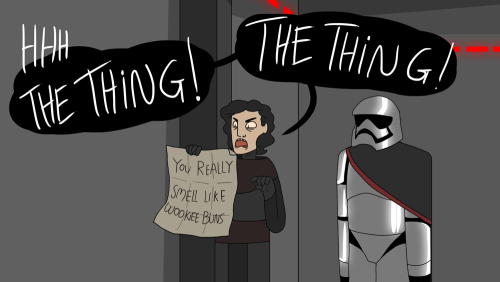 XXX kelgrid:  Kylo Ren and lemongrab are basically photo