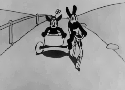 admiralplaceholder:Oswald the Lucky Rabbit in Oh Teacher (1927)