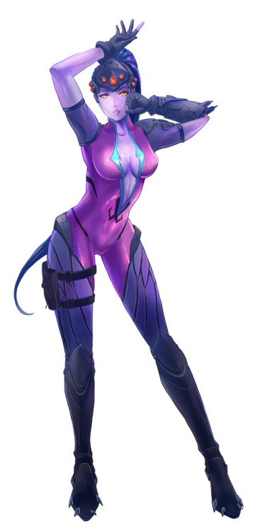 Porn Pics overbutts:  Widowmaker