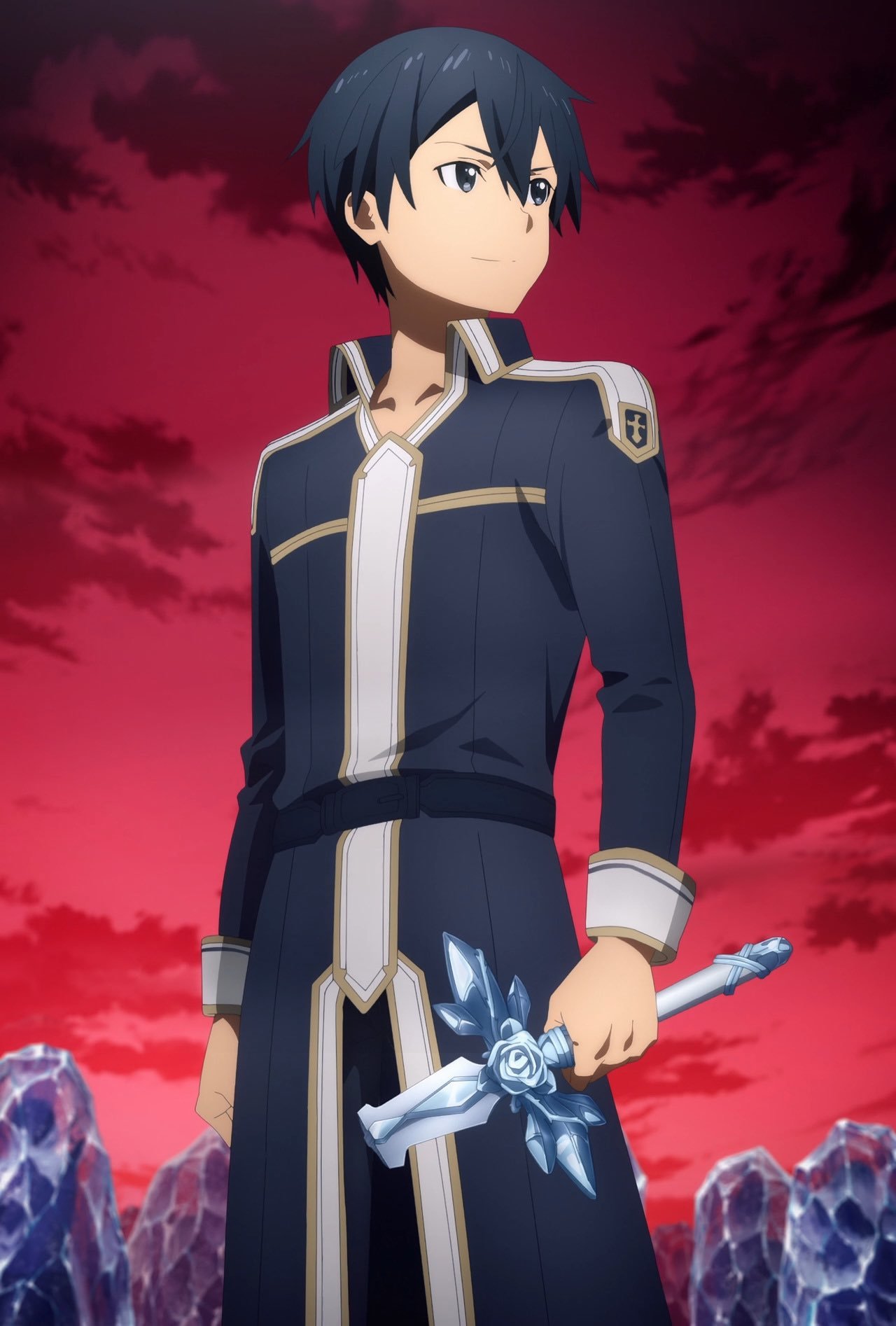 Kirito (Elite Swordman) Sword Art Online | SAO Alicization war of Underworld Minecraft Skin