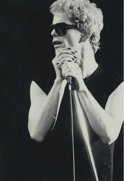 vaticanrust:Lou Reed, 1974.