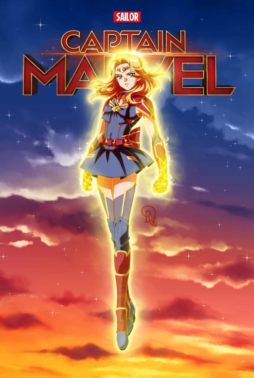 captainmarvall: a fan making brie’s dreams come true 