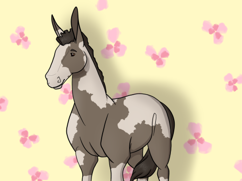#EquineMarch Day 30 - Mule! As Much As I Love Mules, I Wanted To Spend Most Of Today Working On Tomorrows