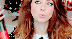 Zoe Sugg Gif