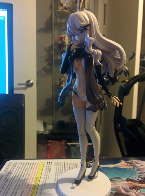 http://myfigurecollection.net/item/287185Nobody from XBlaze. Got her for about ุ   shipping from Manda, still new in box. She’s small, but pretty damn cute.The only complaint is her butt. The skindentation of her clothes is comically overblown and