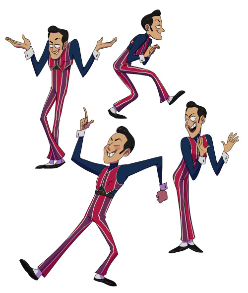 lschmidtartblog:I’m enjoying all these Lazy Town memes. Robbie Rotten is like a real life cartoon ch