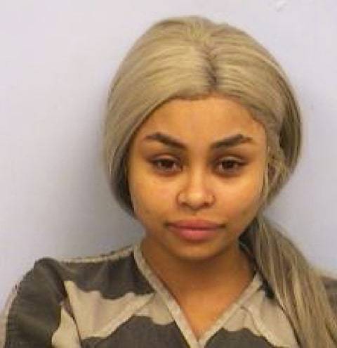 nokillnothrill:  Name:  Angela Renée White (Blac Chyna)Crime:  Third degree felony