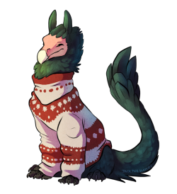 Ugly Sweater Weather - by JackTheVulture