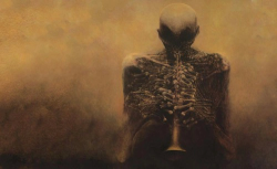 twenty1-grams:  Zdzisław Beksiński 