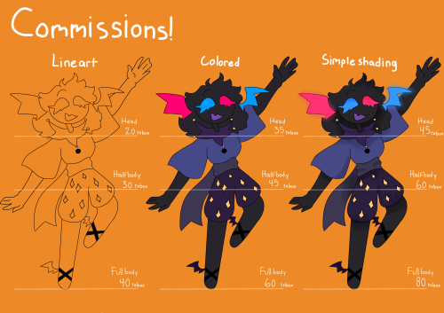 Robux Commissions! (1/8)