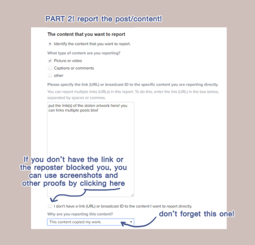 How to report YOUR stolen art on Instagram!!I made a Thai version a months ago, and people told me i