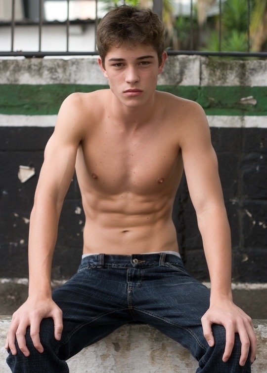 flasherdudenyc:  Young stud