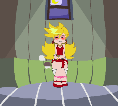 pervertigo:

pervertigo:

Pixel drawing recreation of scene based off Panty and Stocking with Garterbelt Episode 1May have slight changes/revisions but for now I love how this turned outartists more talented than me, draw some panty and stocking characters on the toilet please that should be a thing

fuck have an alternate schoolgirl version outfit 

i heard people have evening afternoon morning reblogs to get more notes hopefully? i guess that’s what i’m gonna do rip everyone’s dashboards #poop #panty and stocking with garterbelt
