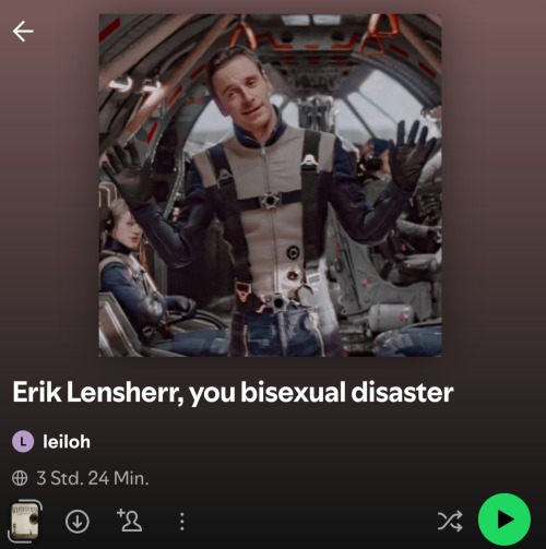 So I Already Mentioned In One Of My Posts That I Have Gone Crazy And Made A Cherik Playlist On Spotify.