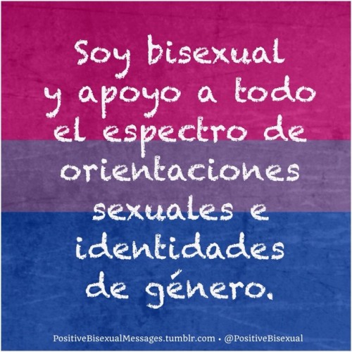 positive bisexual messages