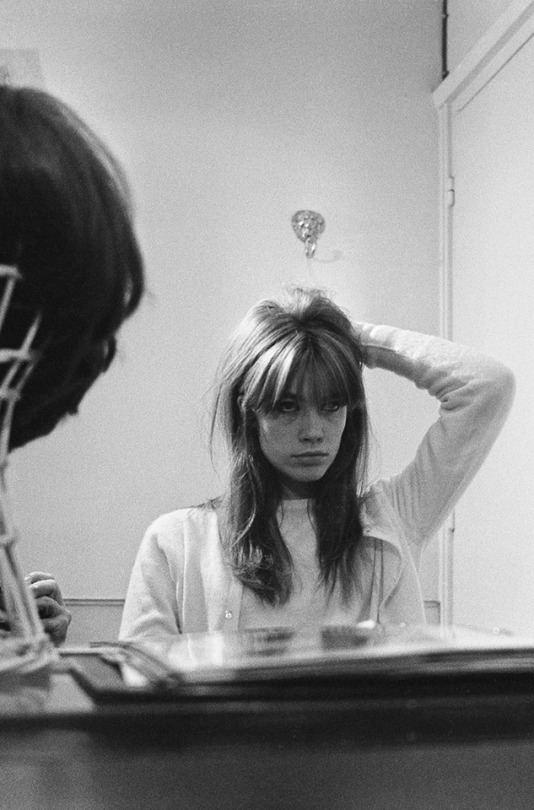 Francoise Hardy, 1965 (Photo by Jack Garofalo/Paris Match via Getty Images)