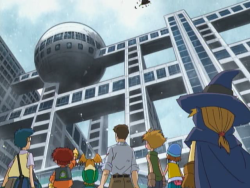  Some Digimon Adventure and Tamers locations in real life 