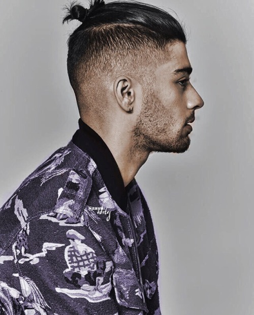 Zayn for “Style” magazine (color version)