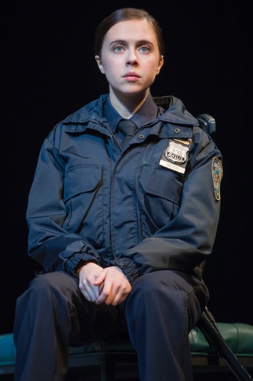 “Lobby Hero” by Kenneth LonerganHelen Hayes Theatre, 2018Starring Michael Cera, Chris Evans, Bel Pow