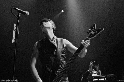 Toshiya of DIR EN GREY in Chicago - winter 2013 photo by: Livia &ldquo;like&rdquo; &amp; see more a