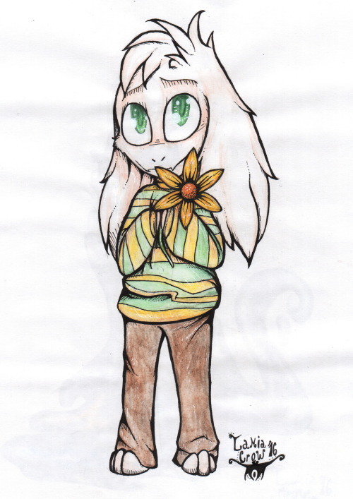 Undertale 1 year anniversary! Yay!!!!&hellip;Sorry for my bad scanner&hellip; heh&hellip