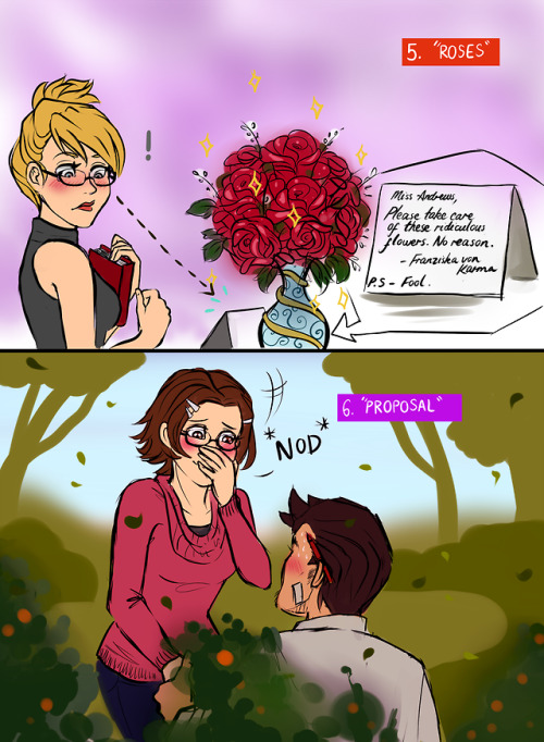 aceart-torney: What year is it. Hello. Have some old artwork from some Valentine’s Day Ace Att