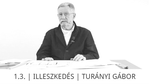 TURÁNYI GÁBOR - HAGYOMÁNY, FUNKCIONALITÁS /// 1.3. KÖRNYEZET ÉS ILLESZKEDÉS
„Ha egy építész lakóépületet kezd tervezni, legyen az családi ház vagy nagyobb épület, megkerülhetetlen előzmény Heideggernek egy 50-es évekbeli előadása, ahol a jól lakást...