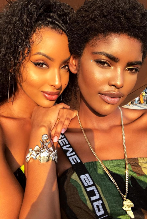 putitonmydash: Olayinka Noel and Amilna Estevao