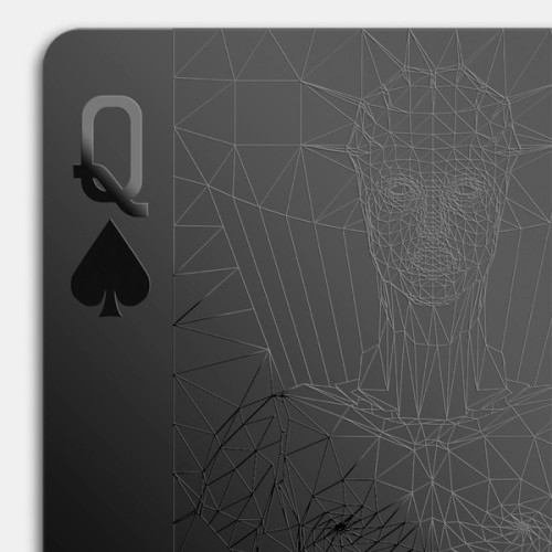 stuffguyswant:  BLACK PLAYING CARDS Playing porn pictures
