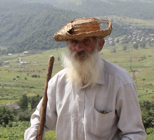 Russian Molokan, Fioletovo, Armenia.&gt; Photo: Камалян001 (2012).The Molokans (Russian: Молока́не) 