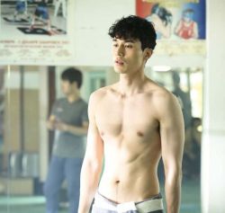 Lee Dong Wook In “Blade Man”