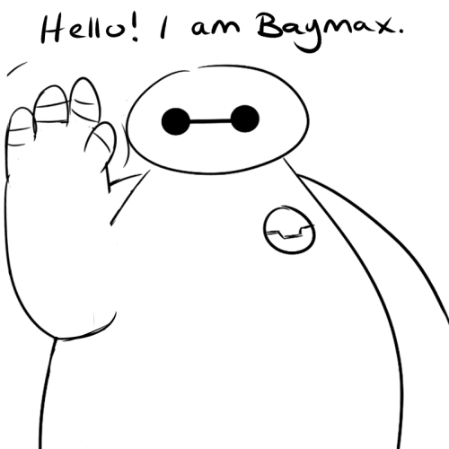 averruncushd:Baymax I love you