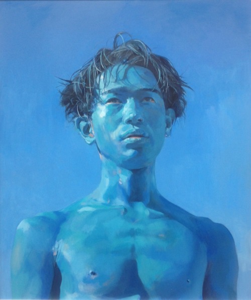 owaki-satoshi: 空の青 blue of the sky 