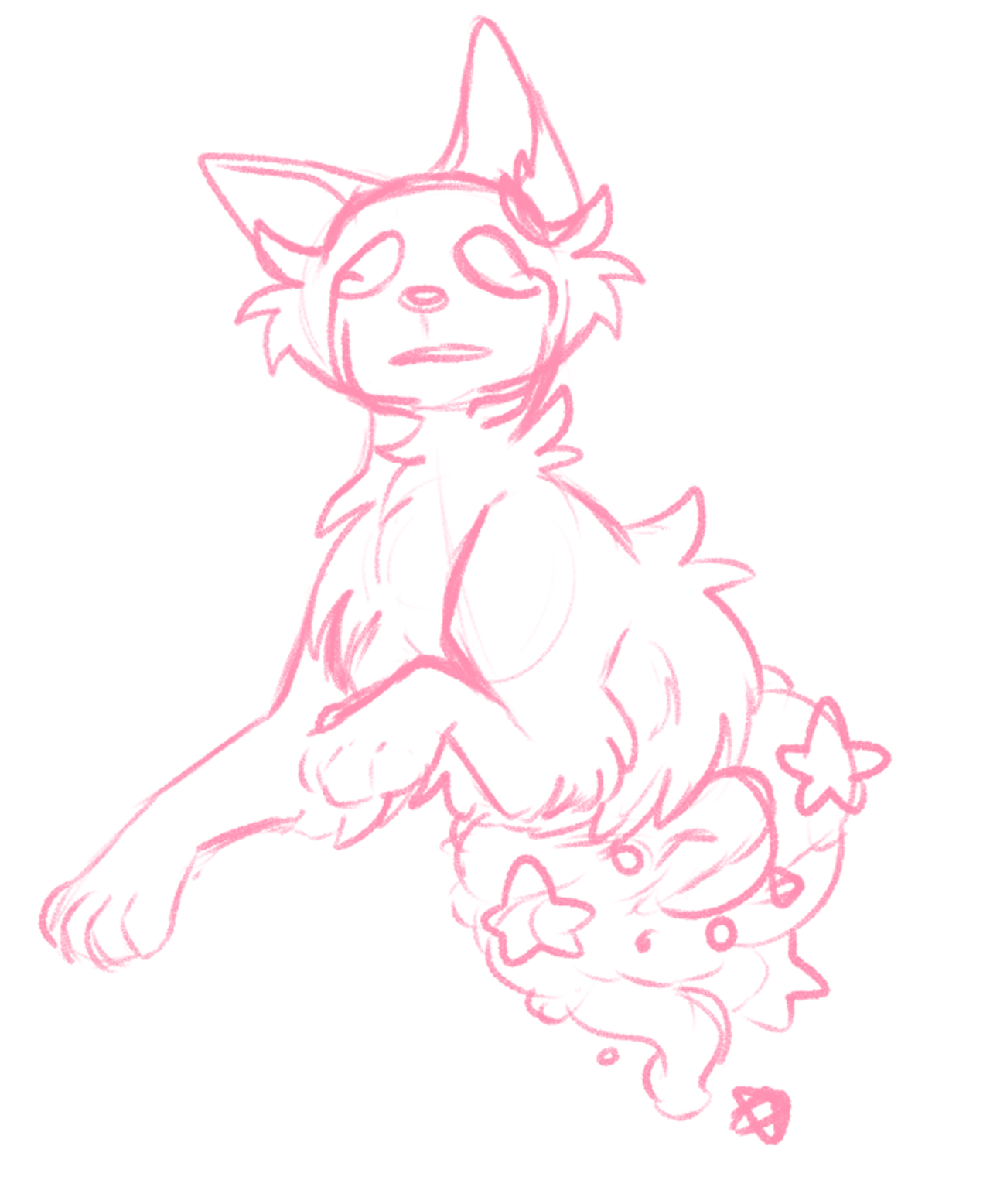 picture Furry Oc Base F2U f2u bases