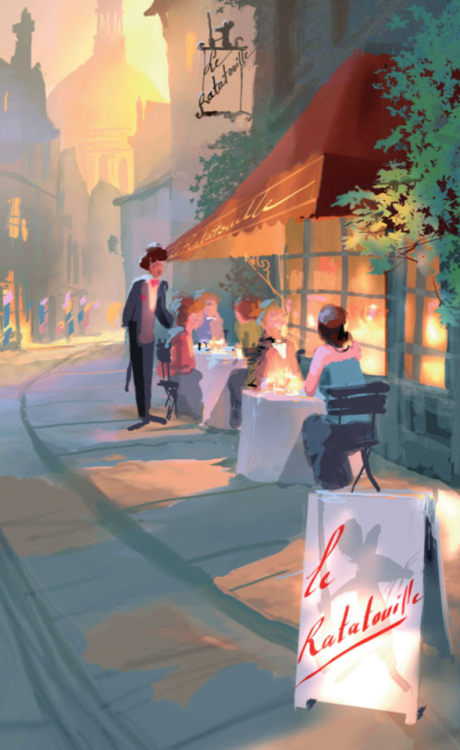 scurviesdisneyblog:Visual development for Ratatouille by Dominique Louis 