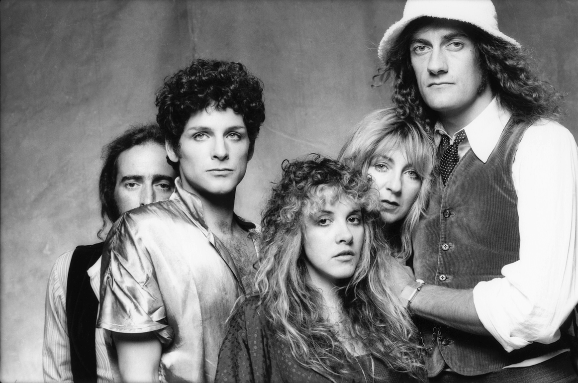 In Your Dreams — Fleetwood Mac photographed by Norman Seeff - 1978.