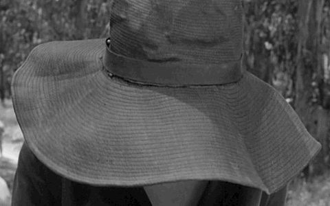 womeninmovieswearinghats:  Barbara Steele in 8 ½ (1963) Direction: Federico Fellini