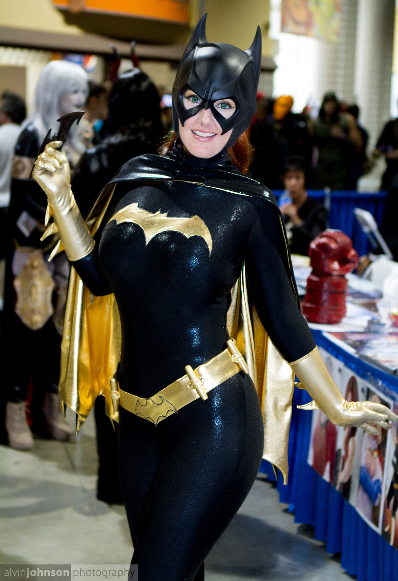 comicbookcosplay:  Batgirl Long Beach Comic ConCosplayer: Vegas PG CosplayCowel