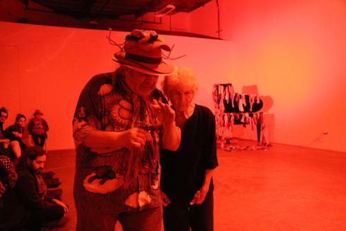 Images from illlummminnnatttionnnsssss!!!!!!! by Simone Forti and Charlemagne PalestineFriday, 